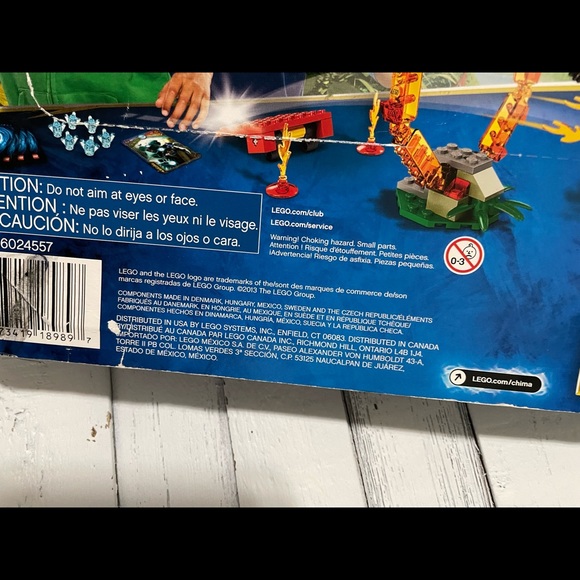 Lego Legends Of Chima Razar ring of fire building toy New in Package - Picture 6 of 7